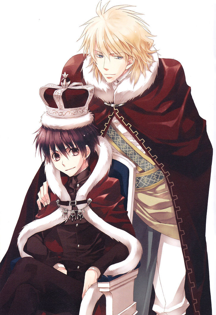 Kyou Kara Maoh Chapter 116 page 35 - Chapter 116