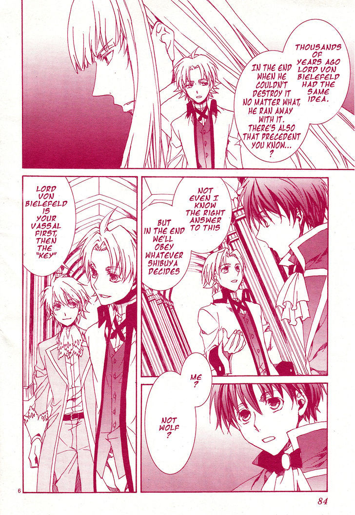 Kyou Kara Maoh Chapter 116 page 7 - Chapter 116