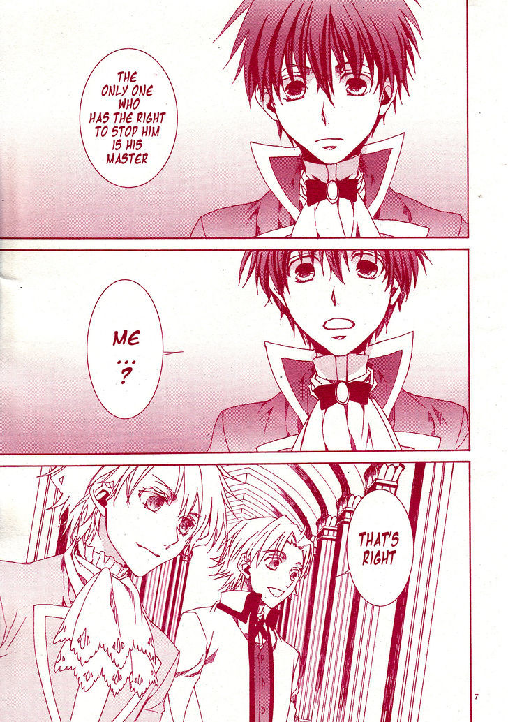 Kyou Kara Maoh Chapter 116 page 8 - Chapter 116