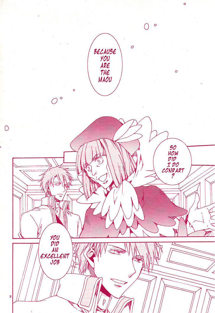 Kyou Kara Maoh Chapter 116 page 9 - Chapter 116