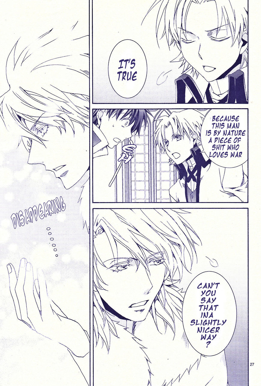 Kyou Kara Maoh Chapter 117 page 28 - Chapter 117