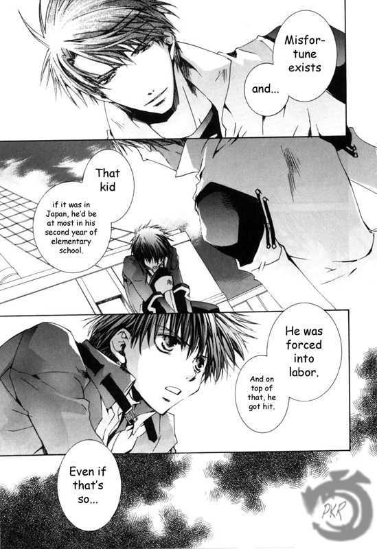 Kyou Kara Maoh Chapter 12 page 10 - Chapter 12 : En Route on the Journey