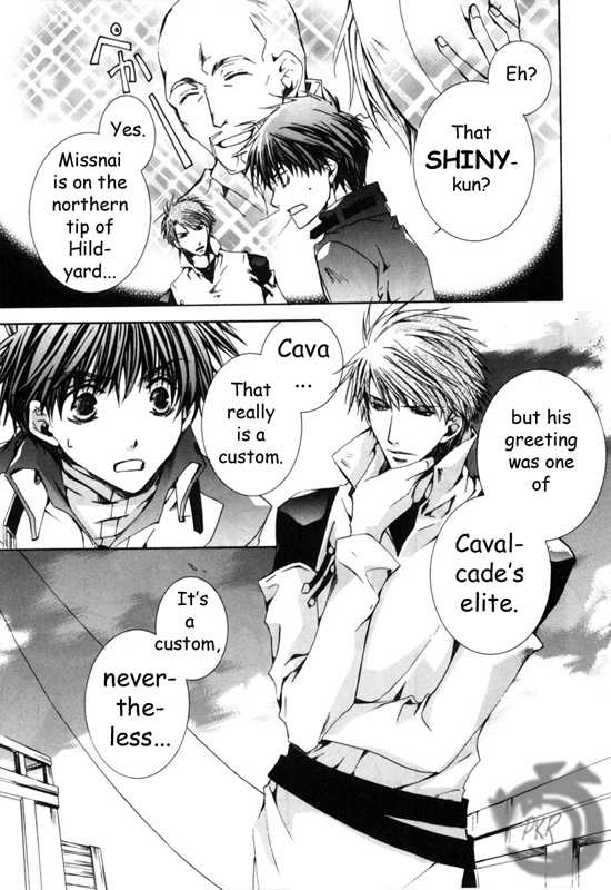 Kyou Kara Maoh Chapter 12 page 12 - Chapter 12 : En Route on the Journey