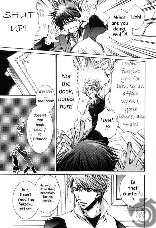 Kyou Kara Maoh Chapter 12 page 16 - Chapter 12 : En Route on the Journey