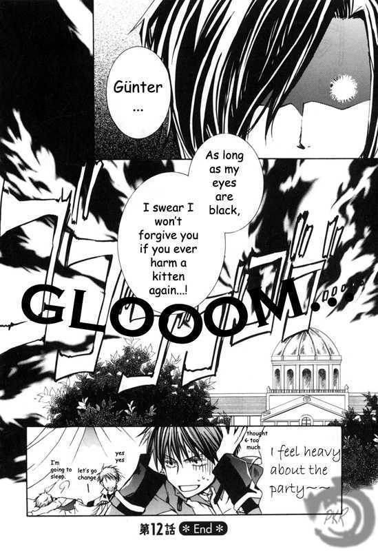 Kyou Kara Maoh Chapter 12 page 21 - Chapter 12 : En Route on the Journey