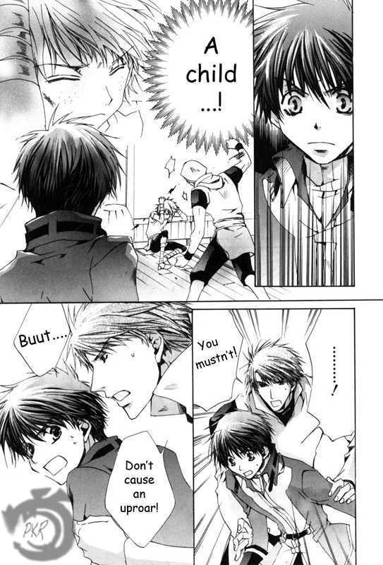 Kyou Kara Maoh Chapter 12 page 4 - Chapter 12 : En Route on the Journey