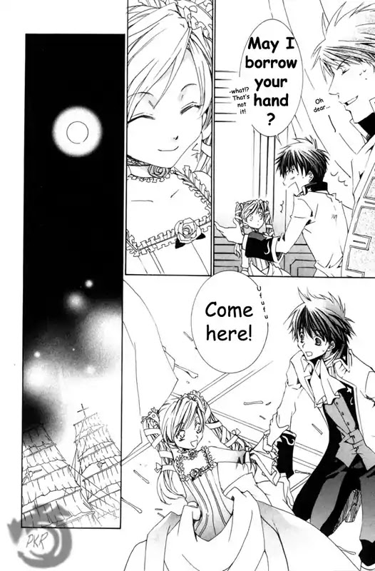 Kyou Kara Maoh Chapter 13 page 11 - Chapter 13 : Go to a Dance Party!?