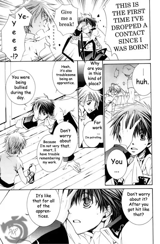 Kyou Kara Maoh Chapter 13 page 18 - Chapter 13 : Go to a Dance Party!?