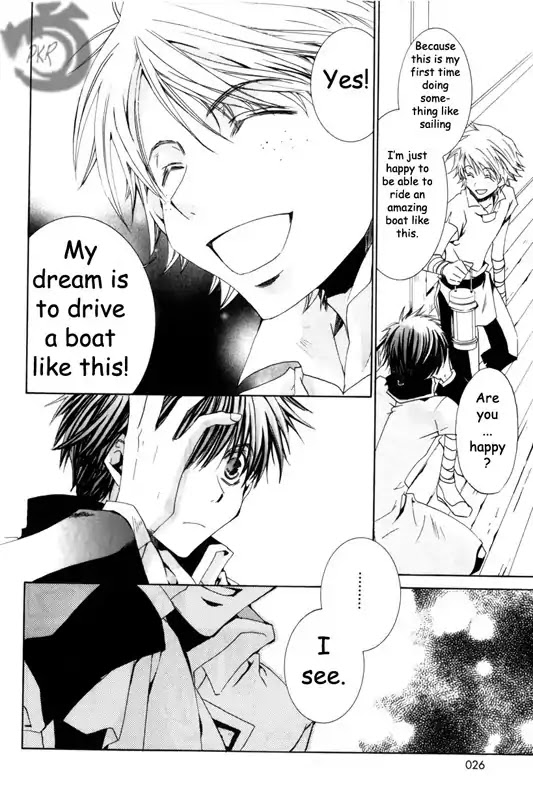 Kyou Kara Maoh Chapter 13 page 19 - Chapter 13 : Go to a Dance Party!?