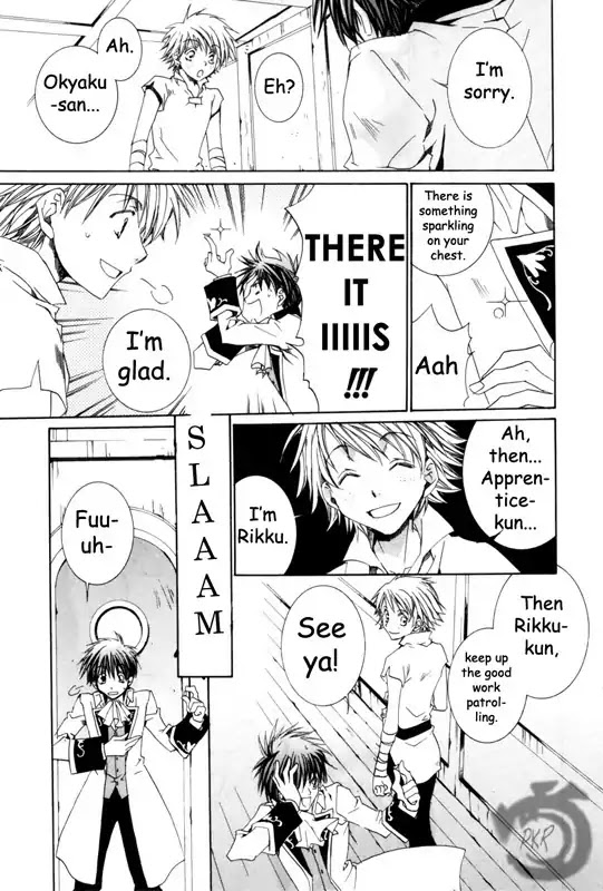 Kyou Kara Maoh Chapter 13 page 20 - Chapter 13 : Go to a Dance Party!?