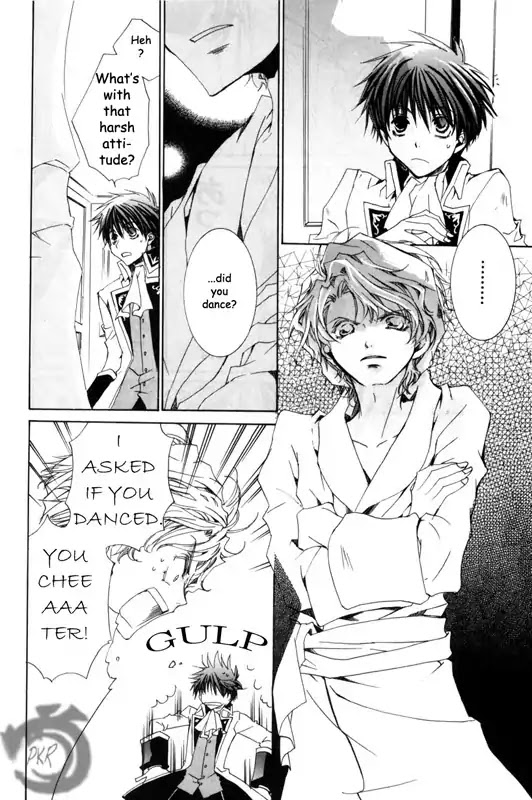 Kyou Kara Maoh Chapter 13 page 21 - Chapter 13 : Go to a Dance Party!?