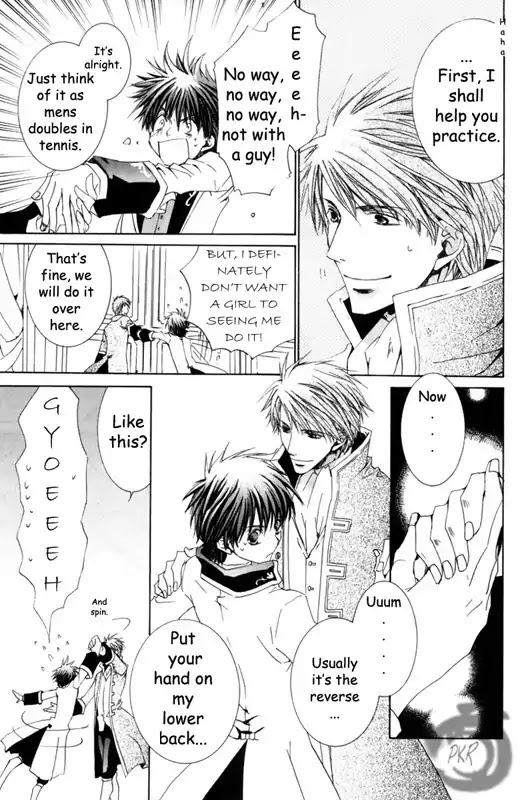 Kyou Kara Maoh Chapter 13 page 4 - Chapter 13 : Go to a Dance Party!?