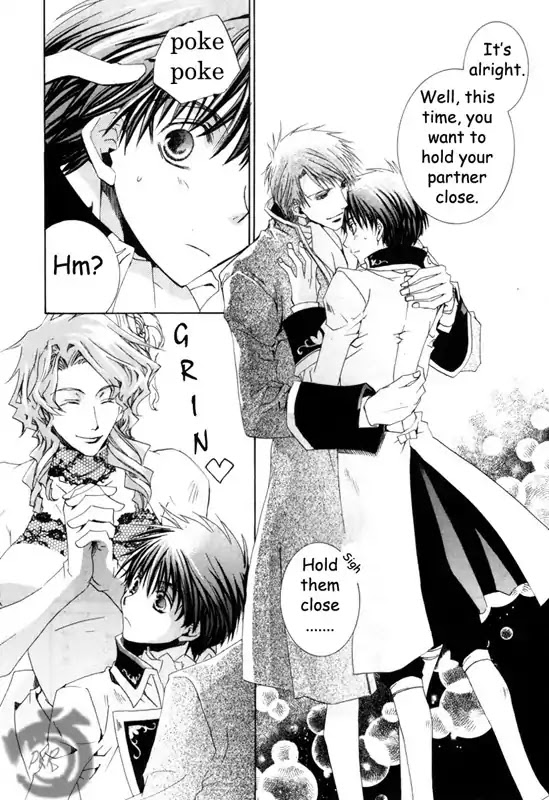 Kyou Kara Maoh Chapter 13 page 6 - Chapter 13 : Go to a Dance Party!?