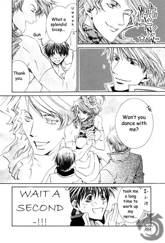 Kyou Kara Maoh Chapter 13 page 7 - Chapter 13 : Go to a Dance Party!?