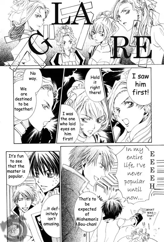 Kyou Kara Maoh Chapter 13 page 8 - Chapter 13 : Go to a Dance Party!?