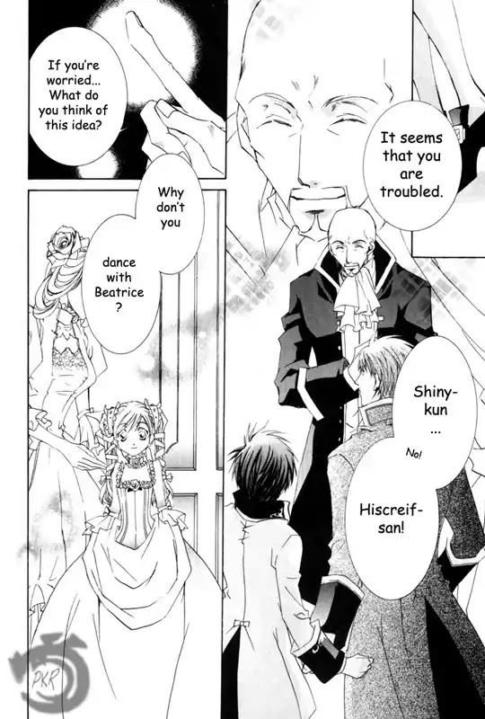 Kyou Kara Maoh Chapter 13 page 9 - Chapter 13 : Go to a Dance Party!?