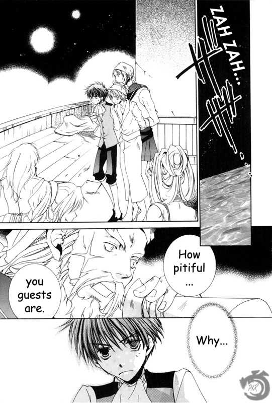 Kyou Kara Maoh Chapter 14 page 21 - Chapter 14 : A Fight on the Ship's Deck!?