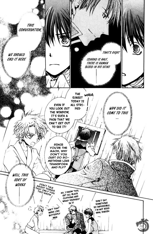 Kyou Kara Maoh Chapter 15 page 20 - Chapter 15 : The MaOh Returns!!