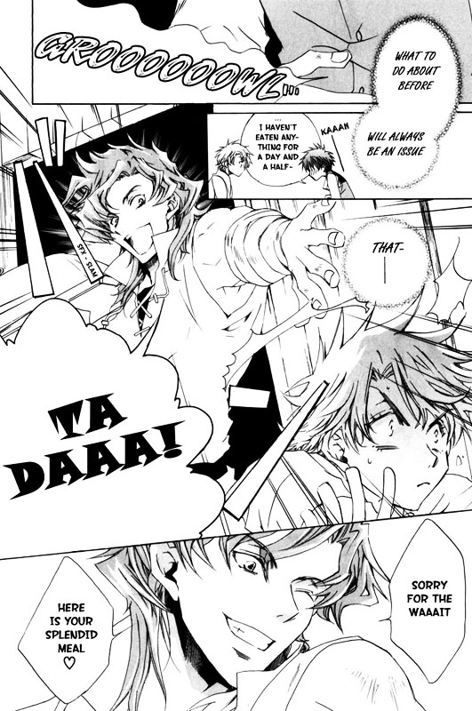 Kyou Kara Maoh Chapter 15 page 21 - Chapter 15 : The MaOh Returns!!