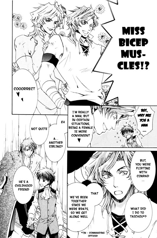 Kyou Kara Maoh Chapter 15 page 23 - Chapter 15 : The MaOh Returns!!