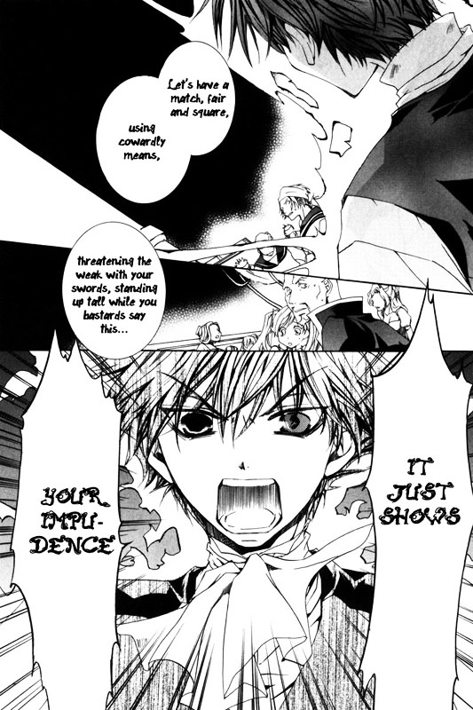 Kyou Kara Maoh Chapter 15 page 6 - Chapter 15 : The MaOh Returns!!