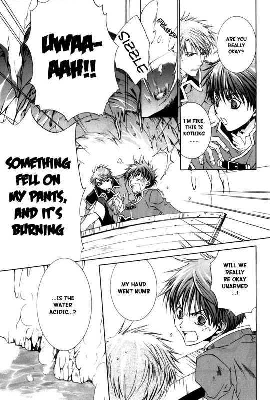 Kyou Kara Maoh Chapter 16 page 17 - Chapter 16 : Arrival!! Van Dar Via!