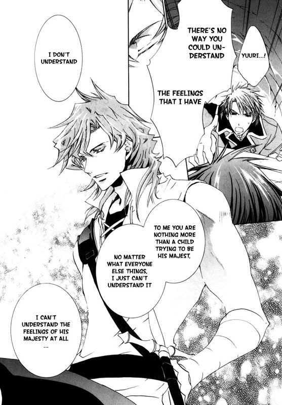 Kyou Kara Maoh Chapter 16 page 28 - Chapter 16 : Arrival!! Van Dar Via!