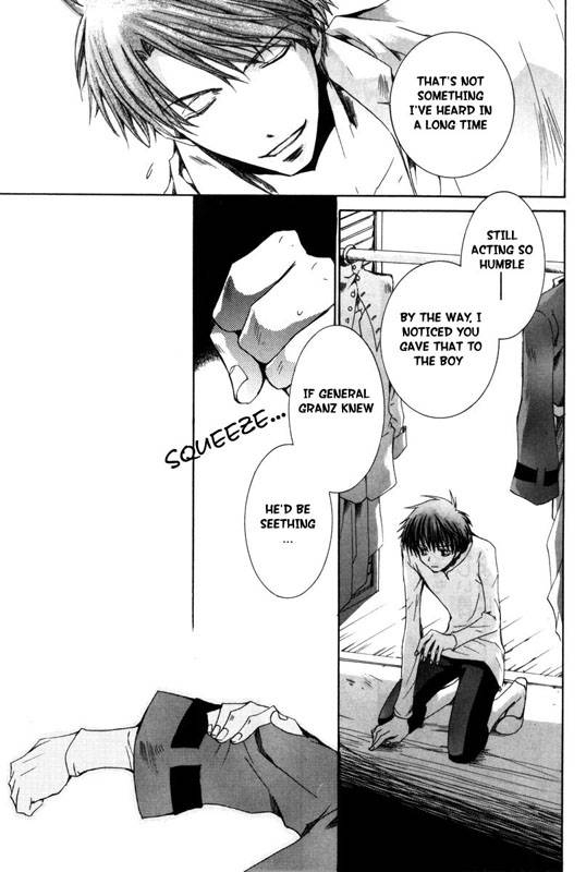 Kyou Kara Maoh Chapter 17 page 15 - Chapter 17 : The Demonic Sword Is Captured?!