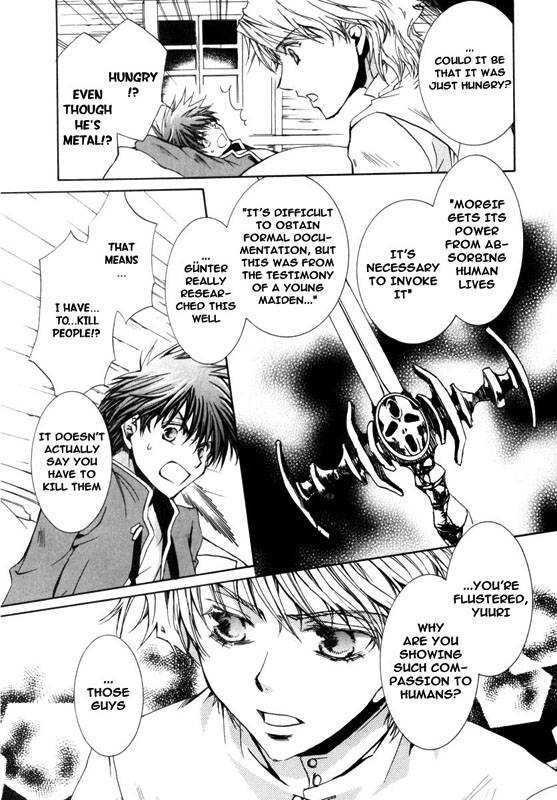 Kyou Kara Maoh Chapter 17 page 5 - Chapter 17 : The Demonic Sword Is Captured?!