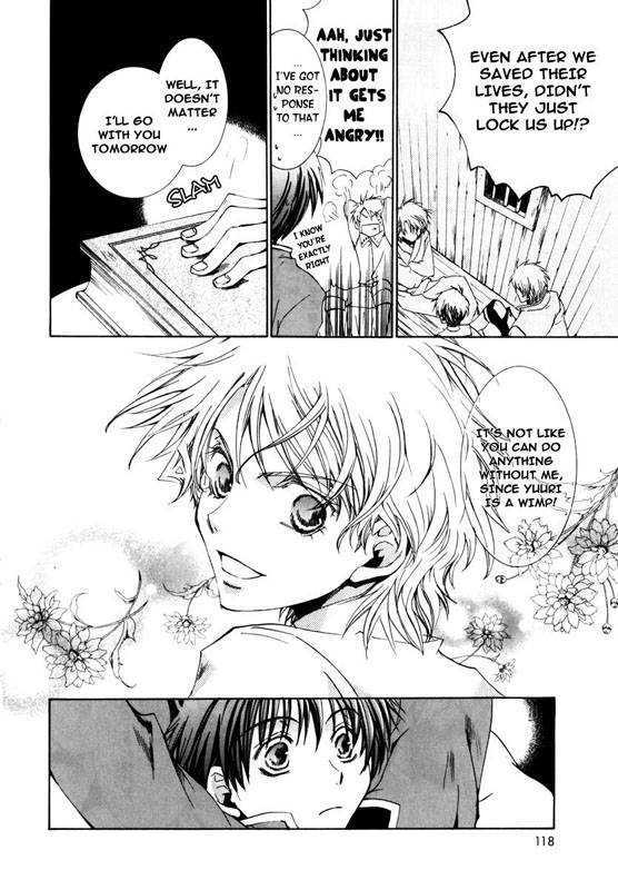 Kyou Kara Maoh Chapter 17 page 6 - Chapter 17 : The Demonic Sword Is Captured?!