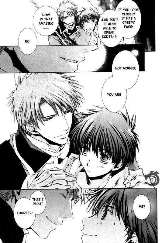 Kyou Kara Maoh Chapter 18 page 12 - Chapter 18 : The Demonic Sword Acquired!!
