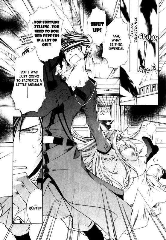 Kyou Kara Maoh Chapter 18 page 15 - Chapter 18 : The Demonic Sword Acquired!!