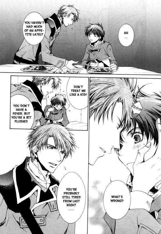 Kyou Kara Maoh Chapter 18 page 21 - Chapter 18 : The Demonic Sword Acquired!!
