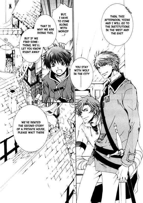 Kyou Kara Maoh Chapter 18 page 22 - Chapter 18 : The Demonic Sword Acquired!!