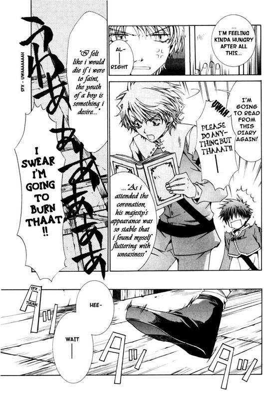 Kyou Kara Maoh Chapter 18 page 28 - Chapter 18 : The Demonic Sword Acquired!!
