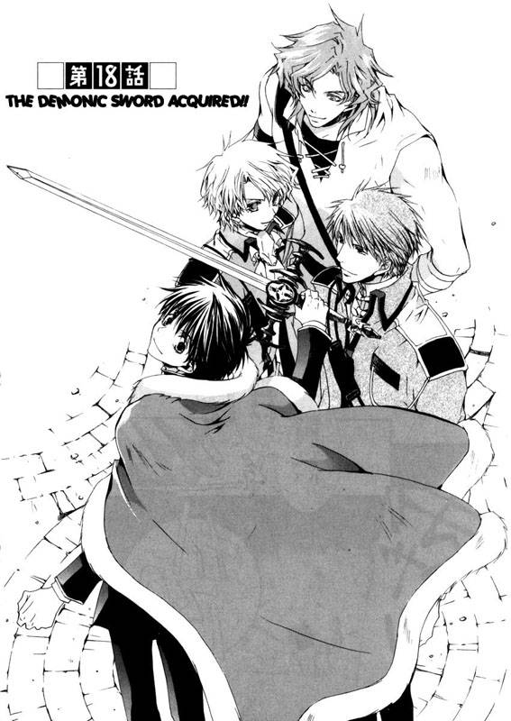Kyou Kara Maoh Chapter 18 page 4 - Chapter 18 : The Demonic Sword Acquired!!