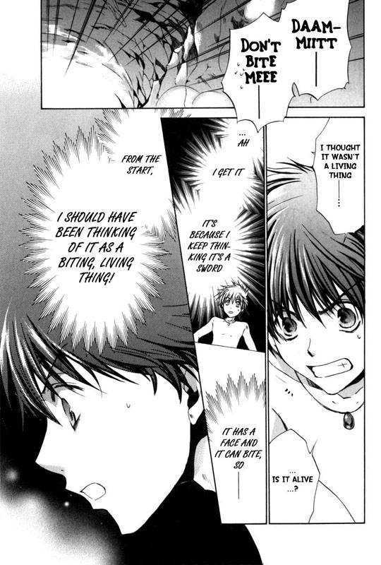 Kyou Kara Maoh Chapter 18 page 5 - Chapter 18 : The Demonic Sword Acquired!!