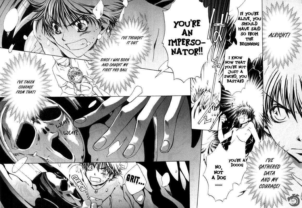 Kyou Kara Maoh Chapter 18 page 6 - Chapter 18 : The Demonic Sword Acquired!!