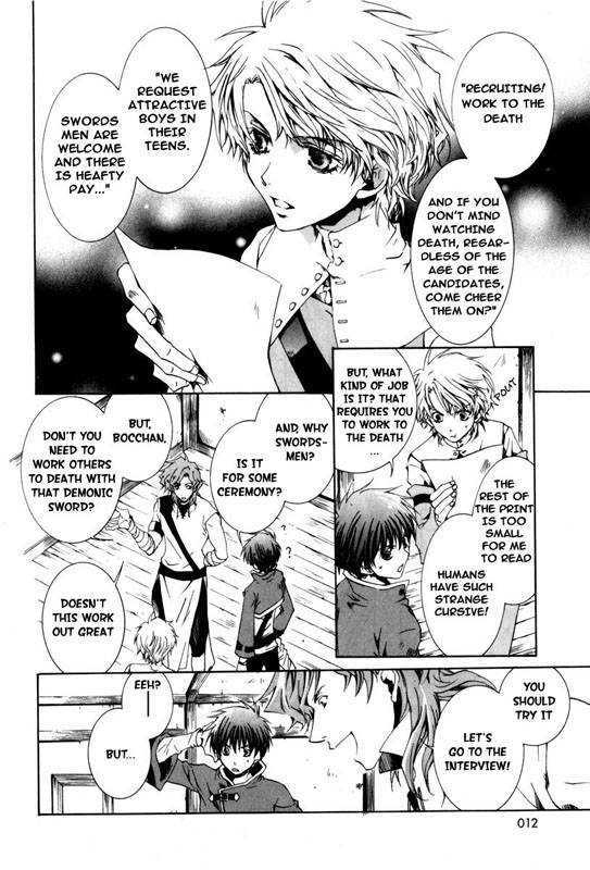 Kyou Kara Maoh Chapter 19 page 10 - Chapter 19 : The Fire Festival's Finale?!