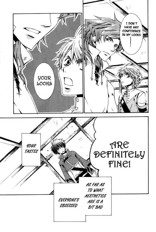 Kyou Kara Maoh Chapter 19 page 11 - Chapter 19 : The Fire Festival's Finale?!