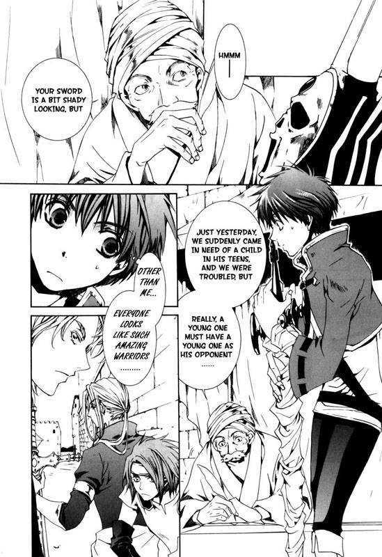 Kyou Kara Maoh Chapter 19 page 12 - Chapter 19 : The Fire Festival's Finale?!
