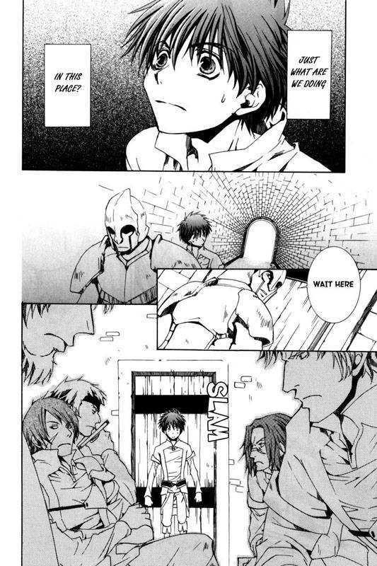 Kyou Kara Maoh Chapter 19 page 16 - Chapter 19 : The Fire Festival's Finale?!
