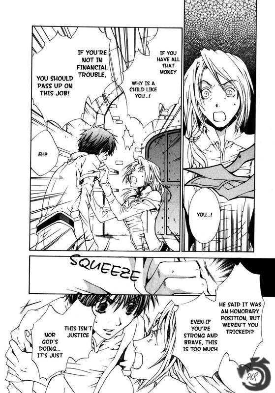 Kyou Kara Maoh Chapter 19 page 18 - Chapter 19 : The Fire Festival's Finale?!