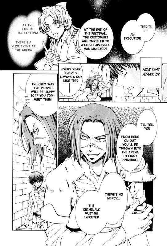 Kyou Kara Maoh Chapter 19 page 20 - Chapter 19 : The Fire Festival's Finale?!