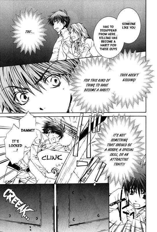 Kyou Kara Maoh Chapter 19 page 21 - Chapter 19 : The Fire Festival's Finale?!
