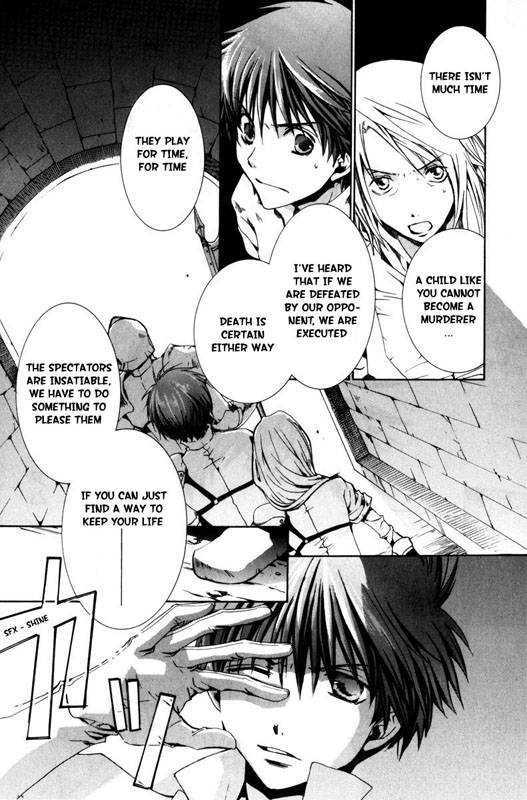 Kyou Kara Maoh Chapter 19 page 23 - Chapter 19 : The Fire Festival's Finale?!