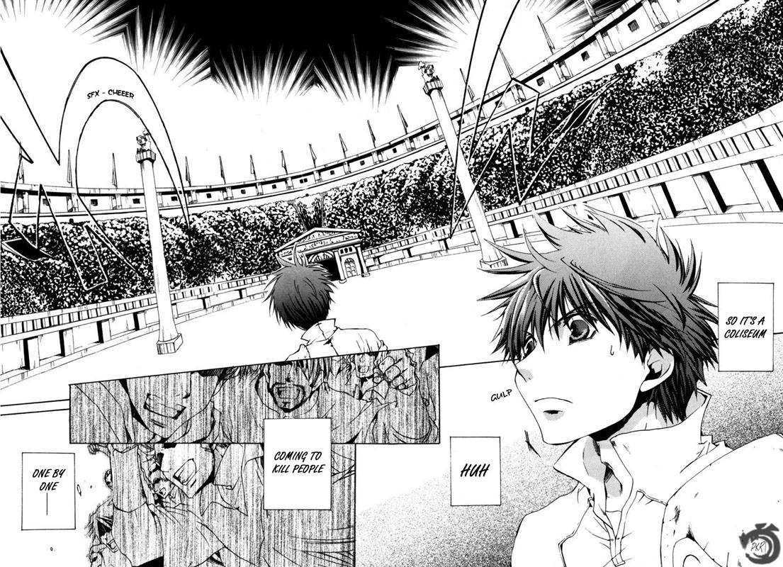 Kyou Kara Maoh Chapter 19 page 24 - Chapter 19 : The Fire Festival's Finale?!