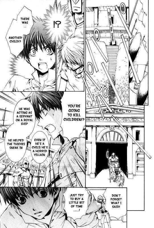 Kyou Kara Maoh Chapter 19 page 28 - Chapter 19 : The Fire Festival's Finale?!