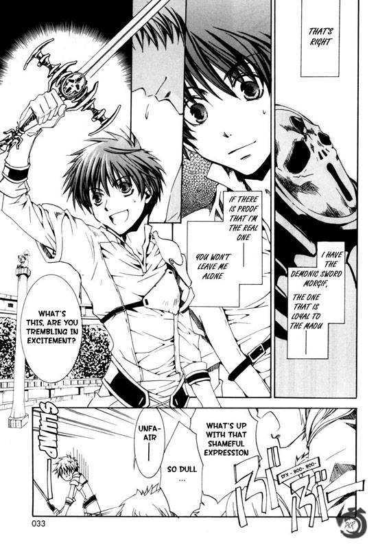 Kyou Kara Maoh Chapter 19 page 30 - Chapter 19 : The Fire Festival's Finale?!