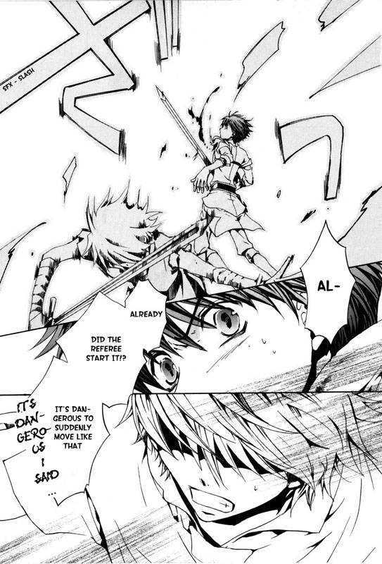 Kyou Kara Maoh Chapter 19 page 32 - Chapter 19 : The Fire Festival's Finale?!